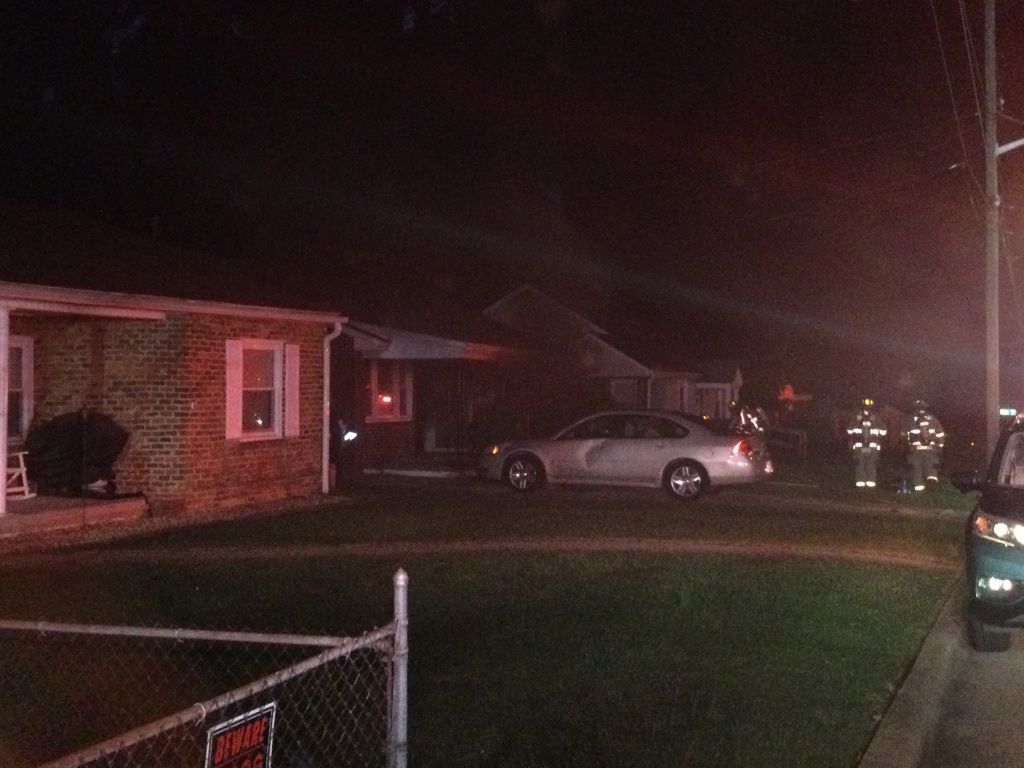 House fire